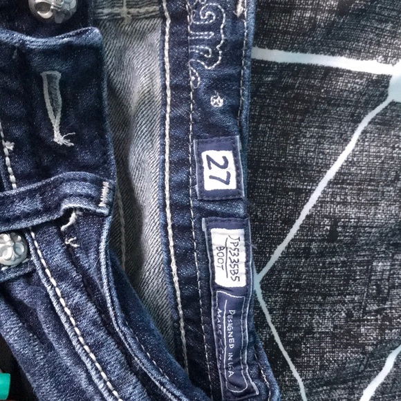 Size 27 Miss Me Bootcut - Picture 2 of 3